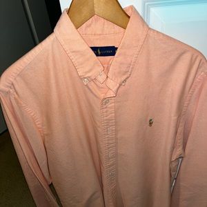 Long Sleeve Ralph Lauren Salmon Shirt